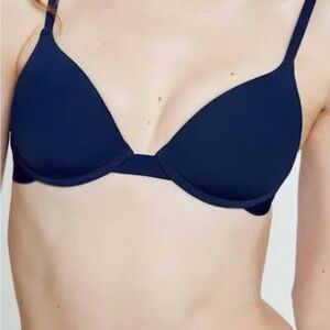 Navy Blue Bra